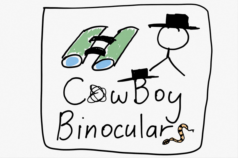 Cowboy Binoculars