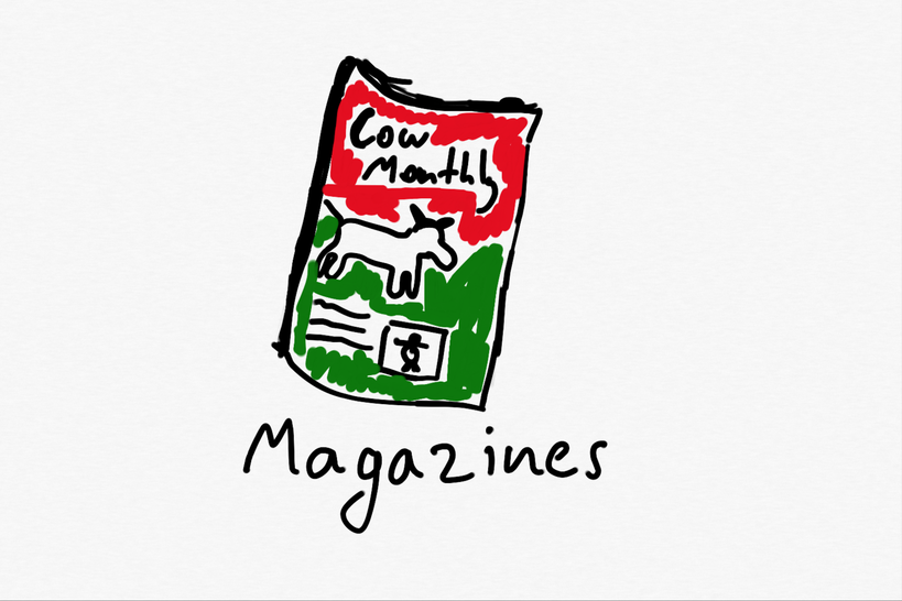 Magazines