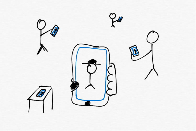 Snapchat Homepage Takeover